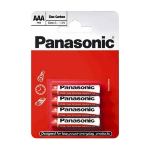 Panasonic R03U 4's [AAA] (12)