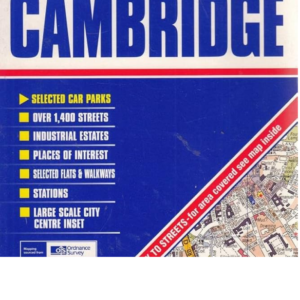 Az Cambridge Street Map (808)
