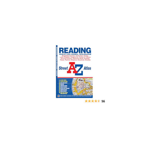 Az Reading Street Atlas (514)
