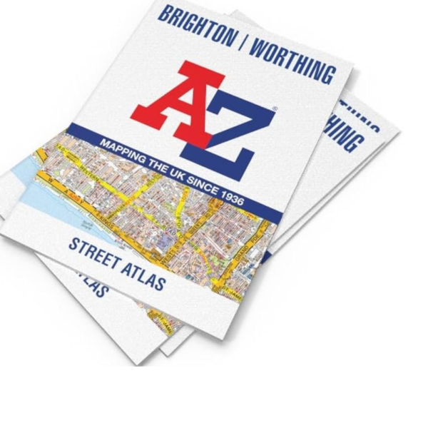 Az Street Atlas Brighton (702)