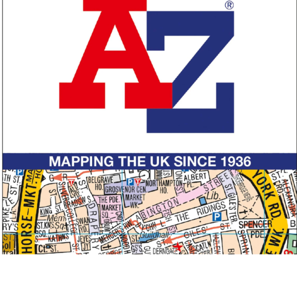 Az Street Atlas Northampton (922)
