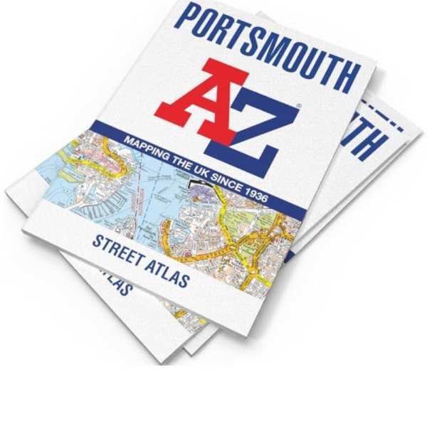 Az Street Atlas Portsmouth (046)