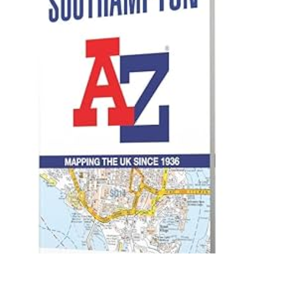 Az Street Atlas Southampton (858)