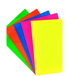 A4 Bright Coloured Paper - OBS489 (10 x 50 sheets)