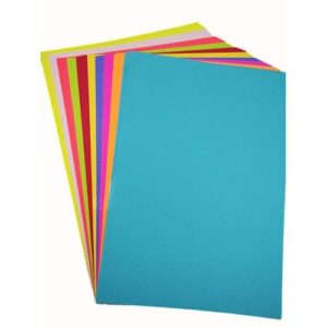 A4 Fluorescent Card - OBS01 - (10 x 4 sheets)
