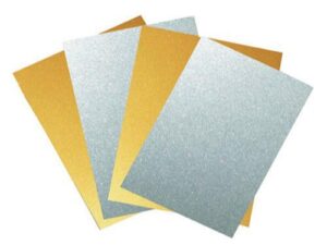 A4 Metallic Card - OBS05 - (10 x 4 sheets)