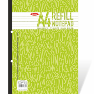 A4 Refill Pad - 160 Sheets  Ref. PAD2 160-S - 6 units