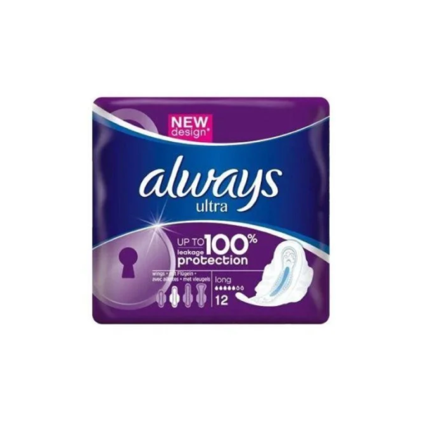 Always Ultra Long Plus (8 x 12’s)