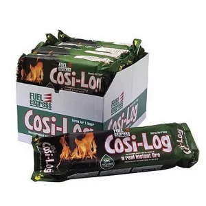Fuel Express Firelog Cosilog [InstantlightWax log] (12)
