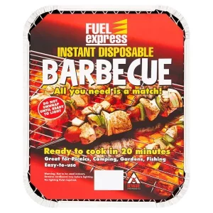 Fuel Express Mini Grills  Disposable Barbeque (12)