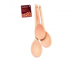 Wooden Spoons Set of 3 - 6 Units