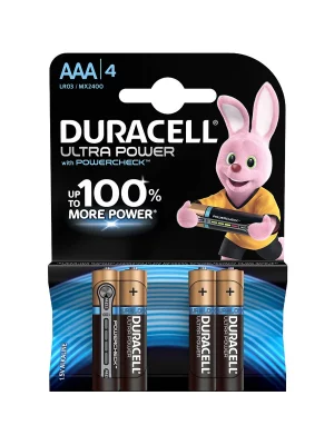 Duracell Ultra Power (AAA) MN2400 (10 x 4's)