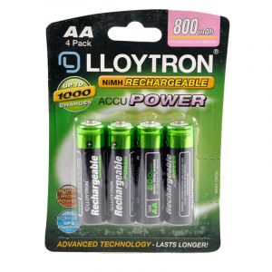 Lloytron Rechargeable Battery MN1500 (AA)