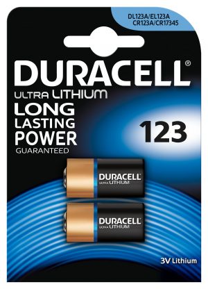 Duracell Ultra M3 123 Photo Lithium 3v - 10 units
