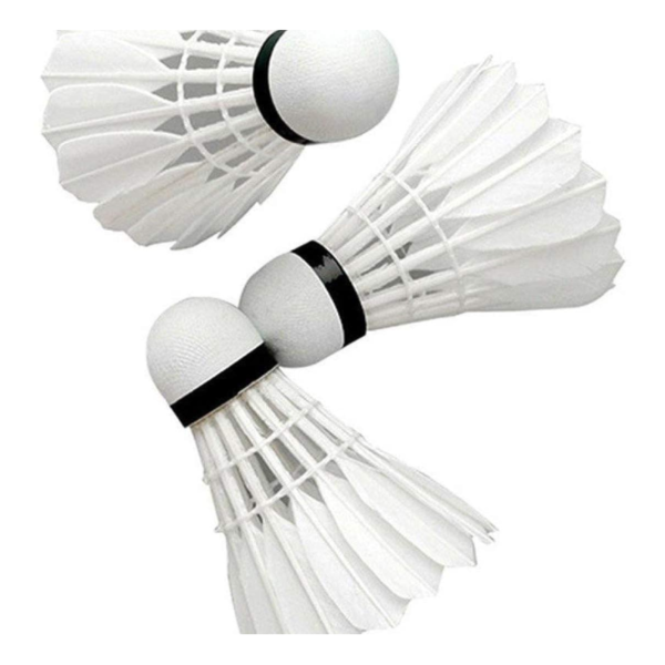 Badminton Shuttle Cocks (5 x 3 Pack)