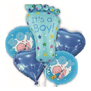 Balloons - Age 1 15's - 5 Units