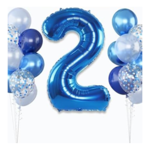 Balloons - Age 2 10's - 6 Units