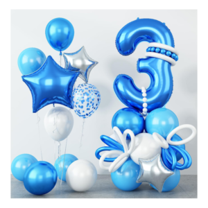 Balloons - Age 3 10's - 6 Units