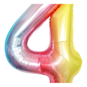 Balloons - Age 4 10's - 6 Units