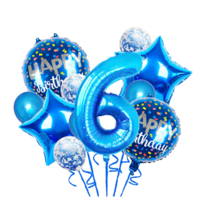 Balloons - Age 6 10's - 6 Units
