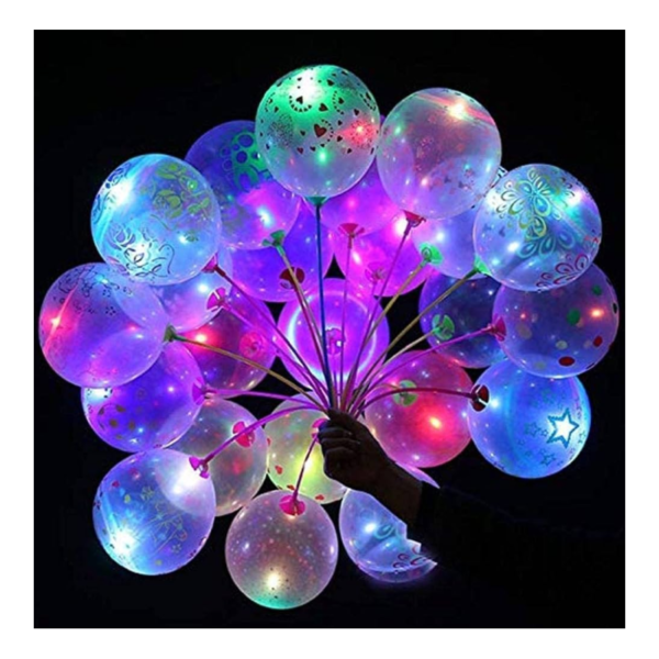 Balloons LED 5’s – 6 Units