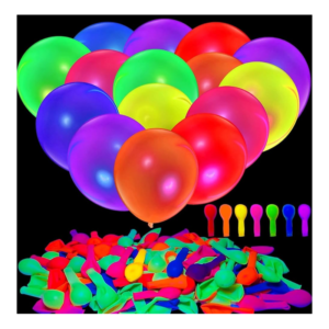 Balloons Neon 10's - 12 Units