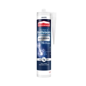Bath & Shower Silicone White - 12 Units