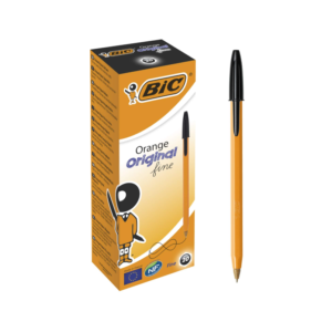 Bic - Biro Black Fine - 20 in a pack