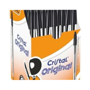 Bic - Biro Black Medium - 50 in a pack