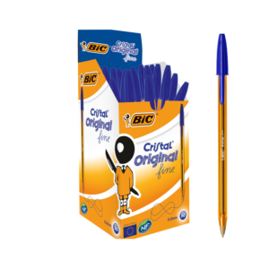 Bic - Biro Blue Fine - 20 in a pack