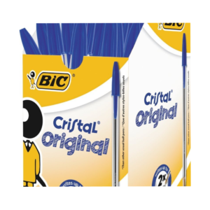 Bic - Biro Blue Medium - 50 in a pack