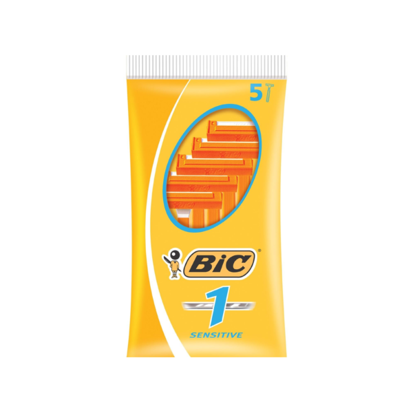 Bic Disposable Razors – Normal x 5’s – 40 units