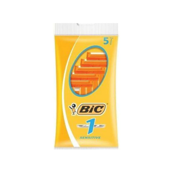 Bic Disposable Razors – Sensitive (20 x 5’s)