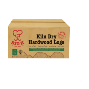 Big K - Premium Kiln Dry Hardwood Logs  (Plastic bag)