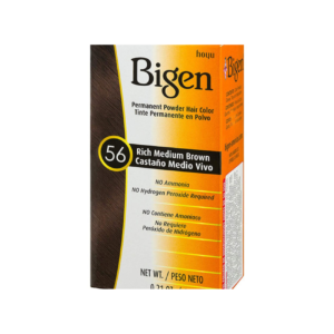 Bigen Medium Brown - 56 - 10 units