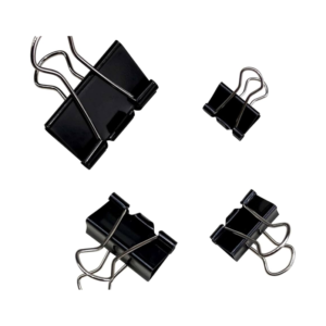 Binder Clips Small 30mm 4's  - 12  units