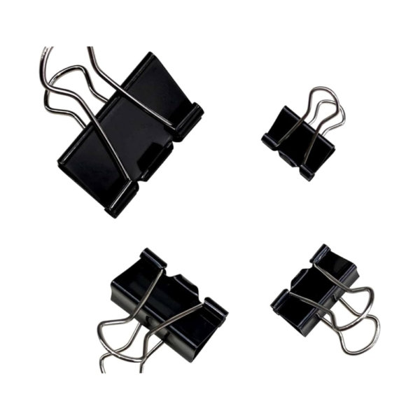 Binder Clips Small 30mm (12 x 4’s)
