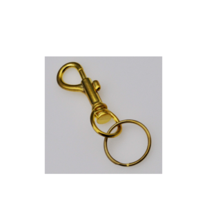 Bonanza - Metal Keyrings  with chain- 12 units