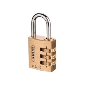 Brass Padlocks Carded Small 20mm - 12 units
