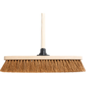 Broom+ handle Soft - Wooden - 4 Units