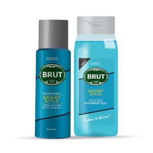 Brut Deodrant - Sport Style (6 x 200ml)