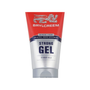 Brylcreem Gel Tubes - Strong (6 x 150ml)
