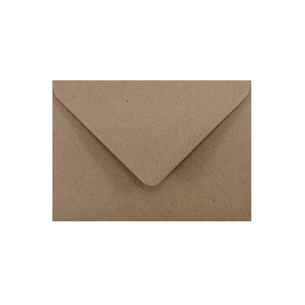 C6 Envelopes Manilla (Brown) 50’s (4.5 x 6) – 20 units