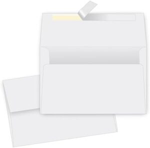 C6 Envelopes White Self Seal 50's (4.5 x 6) - 20 units