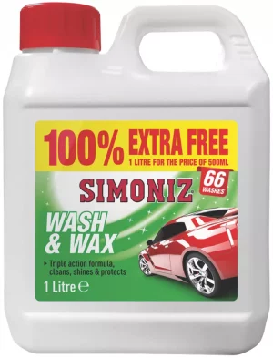 Simoniz Wash And Wax  (66 Washes) 100% Free (6)