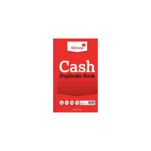 Cash Duplicate Book 8 x 5 - 6 units - Ref. 608