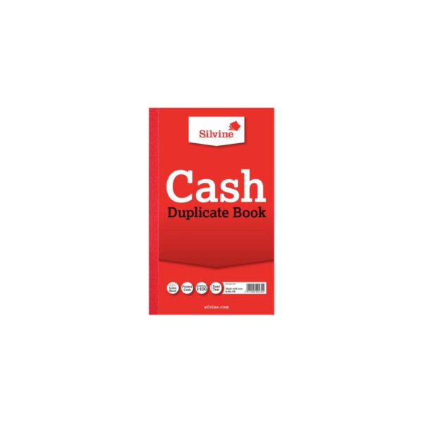 Cash Duplicate Book 8 x 5 – 6 units – Ref. 608