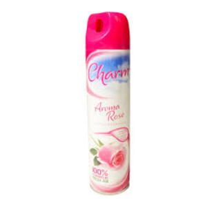 Charm Air Freshner - Aroma  Rose (12 x 240ml)