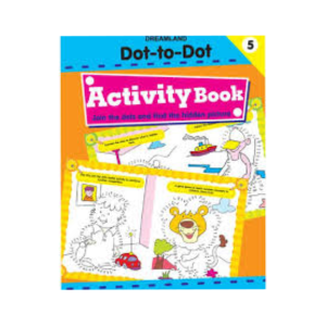 Childrens Dot to Dot Book - 5 units