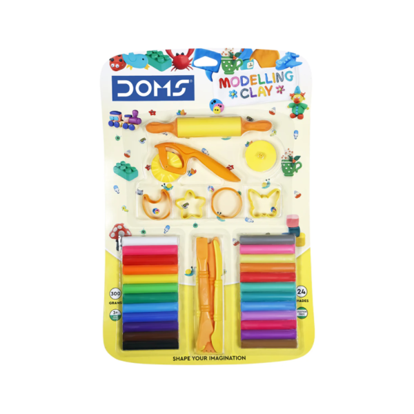 Childrens Modelling Clay – 24 units